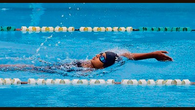 The competition witnessed a display of stamina and sportsmanship from swimmers representing various clubs across the district at the Punjab Agricultural University. (Gurpreet Singh/HT) The competition witnessed a display of stamina and sportsmanship from swimmers representing various clubs across the district at the Punjab Agricultural University. (Gurpreet Singh/HT)