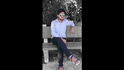 The motorcycle reportedly skidded, causing Bolkekar, who was riding pillion, to fall off and come under the wheels of the truck following behind. (HT)