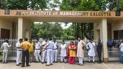The woman had alleged that she was drugged and raped by a second-year student of IIM Calcutta on Friday. However, later her father countered her version of the events saying that she was doing fine and that she was made to lodge the complaint. (File Photo) The woman had alleged that she was drugged and raped by a second-year student of IIM Calcutta on Friday. However, later her father countered her version of the events saying that she was doing fine and that she was made to lodge the complaint. (File Photo)