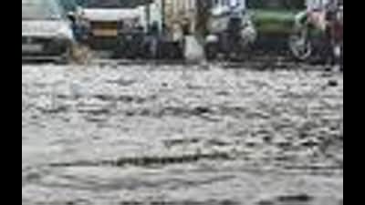There was a flood-like situation in most parts of Bathinda city, with water level reaching over five feet at some places. (Picture only for representational purpose)