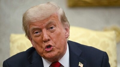 The US President had earlier said that he would make a “major statement” on Russia on Monday. (AFP) The US President had earlier said that he would make a “major statement” on Russia on Monday. (AFP)