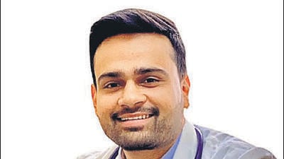 United Doctors Front national convenor Dr Lakshya Mittal United Doctors Front national convenor Dr Lakshya Mittal