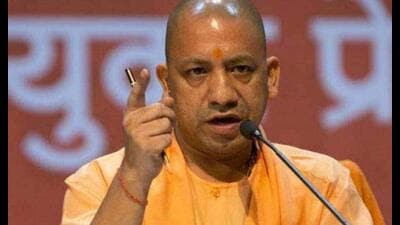 Uttar Pradesh chief minister Yogi Adityanath . (HT file)