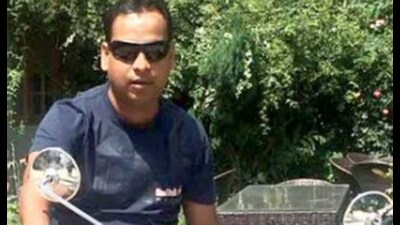 Vivek Tiwari was a resident of New Hyderabad Colony. (File Photo) Vivek Tiwari was a resident of New Hyderabad Colony. (File Photo)