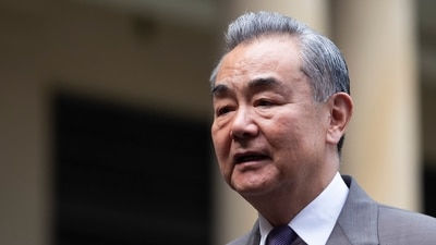 China's foreign minister Wang Yi spoke of the need for mutual trust with India. (AP File) China's foreign minister Wang Yi spoke of the need for mutual trust with India. (AP File)