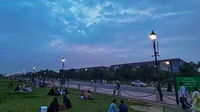 Some parts of Delhi have already been hit by thunderstorm. (File/Hindustan Times) Some parts of Delhi have already been hit by thunderstorm. (File/Hindustan Times)
