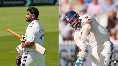 Akash Deep, right, over Rishabh Pant - Good move or bad? (PTI Images) Akash Deep, right, over Rishabh Pant - Good move or bad? (PTI Images)