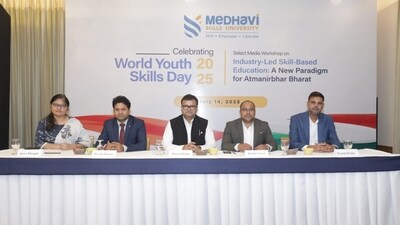 Medhavi Skills University organises workshop on education, employability on World Youth Skills Day Medhavi Skills University organises workshop on education, employability on World Youth Skills Day