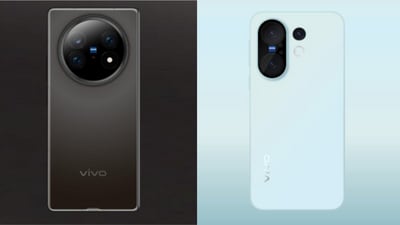 Vivo X200 FE and Vivo X Fold 5 are launched in India. Check out detailed pricing and sale availability. (Vivo) Vivo X200 FE and Vivo X Fold 5 are launched in India. Check out detailed pricing and sale availability. (Vivo)