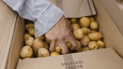 Food Banks Are Running Out of Food Exactly When More Americans Will Need Them Food Banks Are Running Out of Food Exactly When More Americans Will Need Them