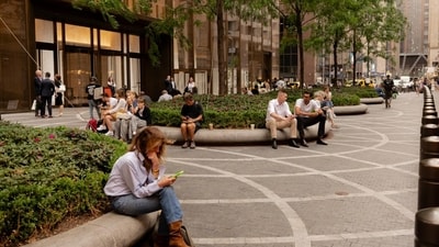 America’s return to the office is unfolding unevenly for men and women.