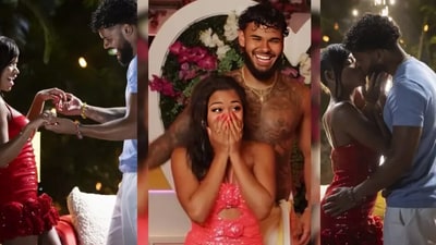 Latino couple, Amaya Espinal and Bryan Arenales, won Love Island USA (Instagram/@loveislandusa) Latino couple, Amaya Espinal and Bryan Arenales, won Love Island USA (Instagram/@loveislandusa)