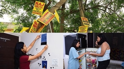 PG owners around the DU campus have already started receiving inquiries for rooms. (Photo: Amal KS/HT and Manish Rajput/HT (From representational purpose only)) PG owners around the DU campus have already started receiving inquiries for rooms. (Photo: Amal KS/HT and Manish Rajput/HT (From representational purpose only))