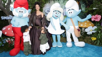 She revealed the news at the MET Gala this year in May, premiering her bump on the carpet and announcing that baby #3 was on the way.&nbsp; (REUTERS)