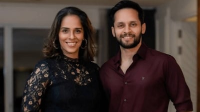 Saina Nehwal and Parupalli Kashyap married in 2018 Saina Nehwal and Parupalli Kashyap married in 2018