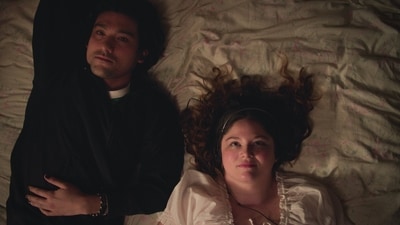 Megan Stalter and Will Sharper shine in Too Much, now streaming on Netflix.