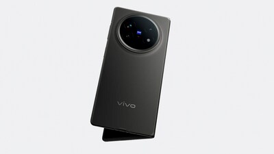 Vivo XFold 5 starts at ₹1,49,999 in India. (Vivo) Vivo XFold 5 starts at ₹1,49,999 in India. (Vivo)