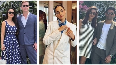 Wimbledon 2025 was attended by many several Bollywood celebrities. Wimbledon 2025 was attended by many several Bollywood celebrities.