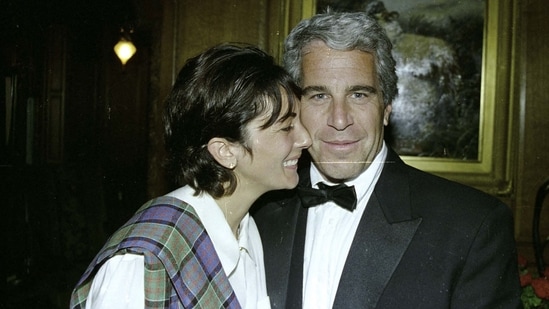 Ghislaine Maxwell, who used to work for Epstein, was convicted in 2022. (US District Court for the Southern District of New York via AFP)