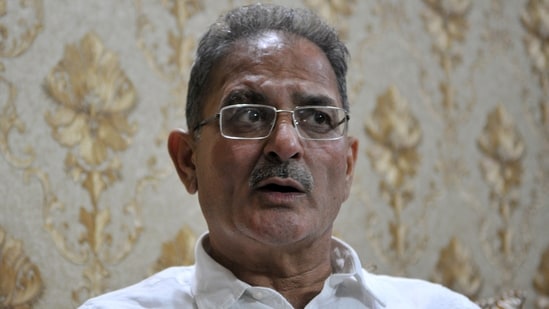 Kavinder Gupta has been appointed as the new Lt. Governor of Ladakh. (Hindustan Times)