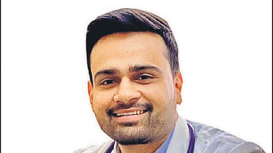 United Doctors Front national convenor Dr Lakshya Mittal