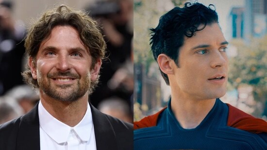 Bradley Cooper and David Corenswet