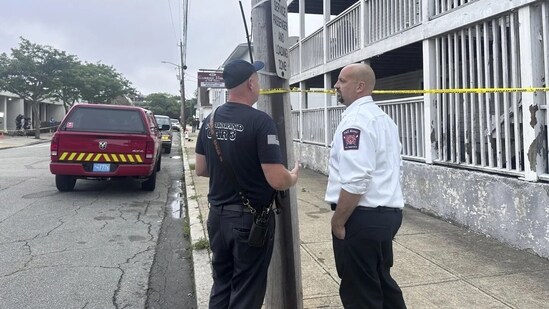Massachusetts fire update: Firefighters responded to the Gabriel House assisted living facility in Fall River at about 9:50 p.m. Sunday. (AP)
