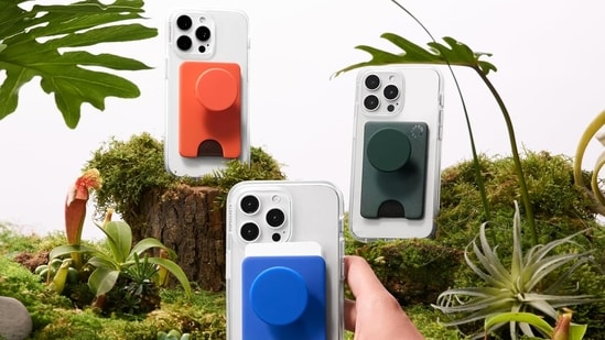 The PopSockets PopWallet comes in multiple colourways. (Amazon)
