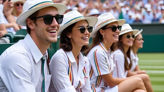 Wimbledon-inspired fashion to serve this season: Top 5 tips to look the part! (AI Generated)