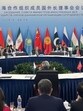 *External affairs minister S Jaishankar during SCO Council of Foreign Ministers Meeting, in Tianjin, China. (PTI/X@DrSJaishankar)
