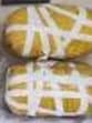 According to BSF officials, the drug was wrapped in a yellow adhesive tape with a wooden hook attached to the packet. (Picture only for representational purpose) According to BSF officials, the drug was wrapped in a yellow adhesive tape with a wooden hook attached to the packet. (Picture only for representational purpose)