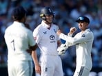 Shubman Gill had a heated altercation with Zak Crawley.