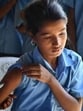 Compared to 2023, around 1,71,000 more children received at least one vaccine. (File AFP photo)