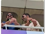 Priyadarshan announces Akshay Kumar and Saif Ali Khan's collaboration in Haiwaan, on Tuesday. Priyadarshan announces Akshay Kumar and Saif Ali Khan's collaboration in Haiwaan, on Tuesday.