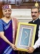 Himachal chief minister Sukhvinder Singh Sukhu meets Union finance minister Nirmala Sitharaman in New Delhi on Monday. (PTI) Himachal chief minister Sukhvinder Singh Sukhu meets Union finance minister Nirmala Sitharaman in New Delhi on Monday. (PTI)