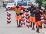 Ambulances, fire brigades, and police cars will be allowed on the restricted stretches, said police. Ambulances, fire brigades, and police cars will be allowed on the restricted stretches, said police.