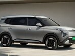 The new Kia Carens Clavis EV gets two motor and battery options across four variants 