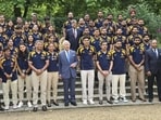 Shubman Gill also said that it was “very kind and generous” of King Charles to call and meet them. Shubman Gill also said that it was “very kind and generous” of King Charles to call and meet them.