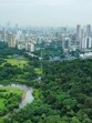 Mumbai, India. June 05, 2025: Top view of Sanjay Gandhi National Parl and Borivali area of Mumbai Suburban. Mumbai, India. June 05, 2025. (Photo by Raju Shinde/HT Photo) (Hindustan Times)