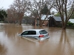 A state of emergency was issued in New Jersey after severe flash floods hit on Monday A state of emergency was issued in New Jersey after severe flash floods hit on Monday