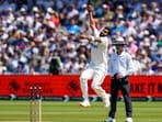 India's Jasprit Bumrah bowls a delivery on the fourth day of the third test cricket match between India and England, at the Lord's Cricket Ground India's Jasprit Bumrah bowls a delivery on the fourth day of the third test cricket match between India and England, at the Lord's Cricket Ground