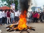 The 20-year-old student, who was battling for her life at AIIMS Bhubaneswar with 90% burns, succumbed to her injuries late on Monday night. The 20-year-old student, who was battling for her life at AIIMS Bhubaneswar with 90% burns, succumbed to her injuries late on Monday night.