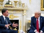 America’s president praised European countries for spending more on defence. But there was, as always, a Trumpian twist.