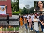 Candlelight vigils were conducted across DU after ARSD student Sneha Debnath's body was recovered from the Yamuna River under the Geeta Colony flyover on July 13.  