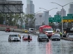(Representational image) Severe weather caused major disruptions at East Coast airports, with JFK and LaGuardia halting flights. (Photo by Ed JONES / AFP) (Representational image) Severe weather caused major disruptions at East Coast airports, with JFK and LaGuardia halting flights. (Photo by Ed JONES / AFP)