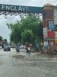 The MLA recalled the devastating floods two years ago that left roads and homes submerged under 3 to 4 feet of water, causing damages worth crores. (HT)