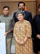 The launch of the Indian Golf Premier League. (IGPL)