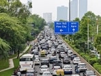 The Delhi Traffic Police has released an advisory on routes to use to avoid traffic during Kanwar Yatra. (Sunil Ghosh/HT Photo)
