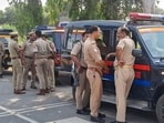 A police team from the Habeebnagar Police Station arrived at the house and broke open the door. A police team from the Habeebnagar Police Station arrived at the house and broke open the door.
