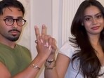 Orry shared a video with Nysa where the two of them were seen doing the Pehla Tu dance step.